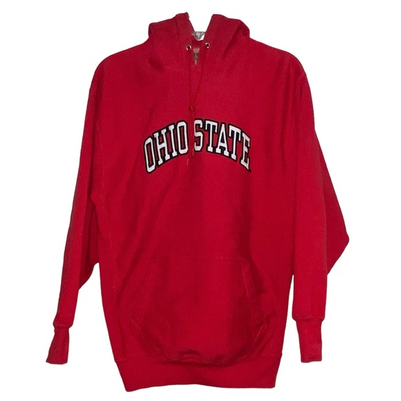 Steve and Barry’s VINTAGE Ohio State Drawstring Hoodie Sweatshirt Size S - Picture 1 of 4